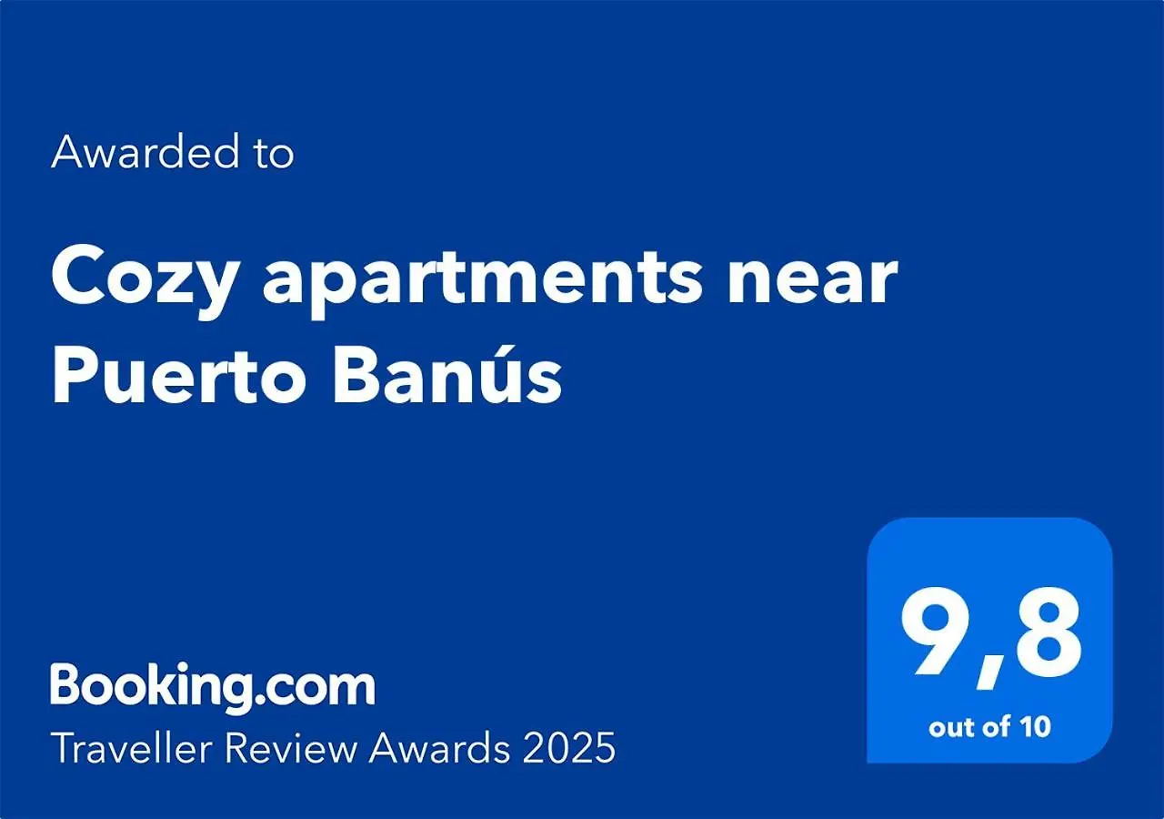Cozy Apartments Near Puerto Banus Μαρμπέλλα